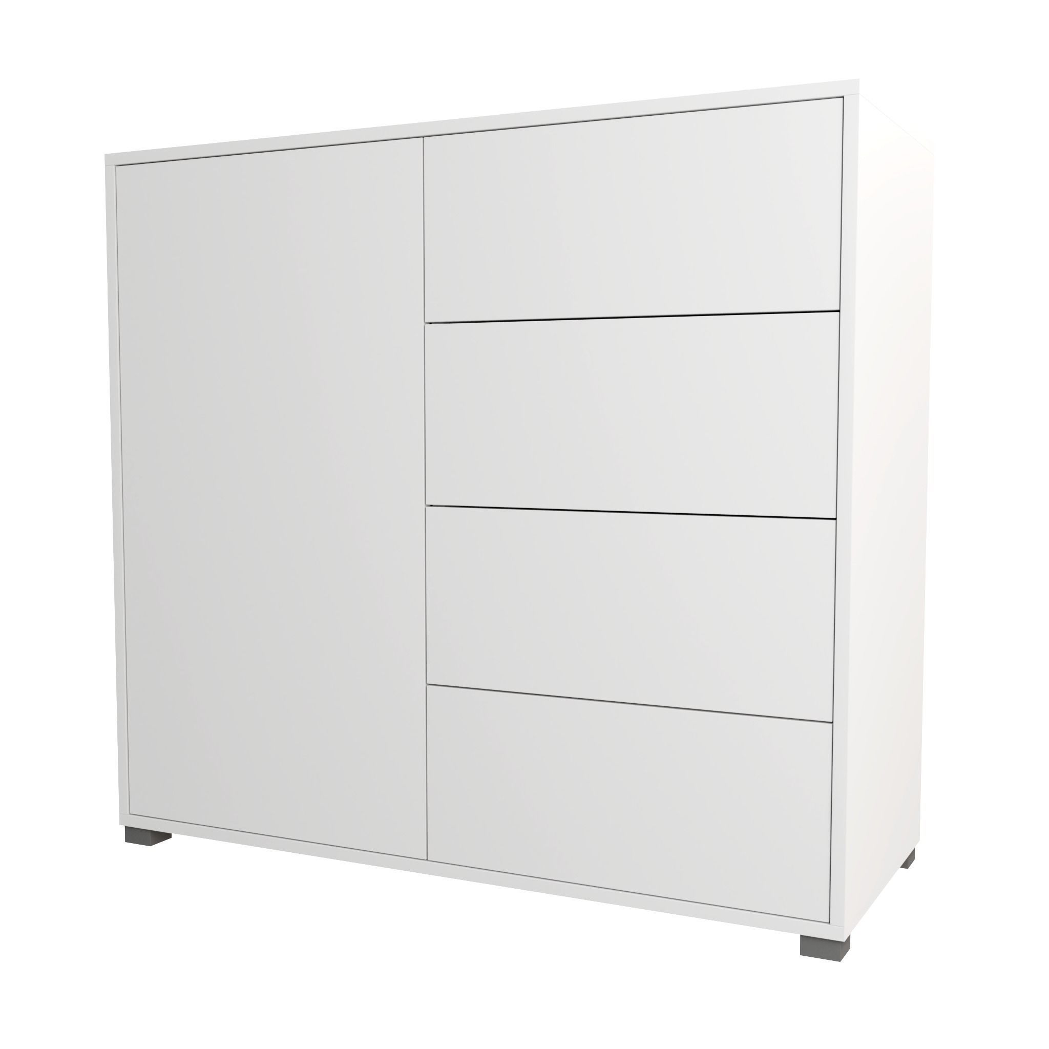 MIAMI A104 commode Low-poly 3D model_2