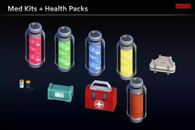 Med Kits and Health Packs