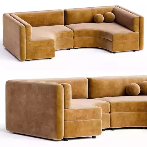 Virgule Modular Sofa