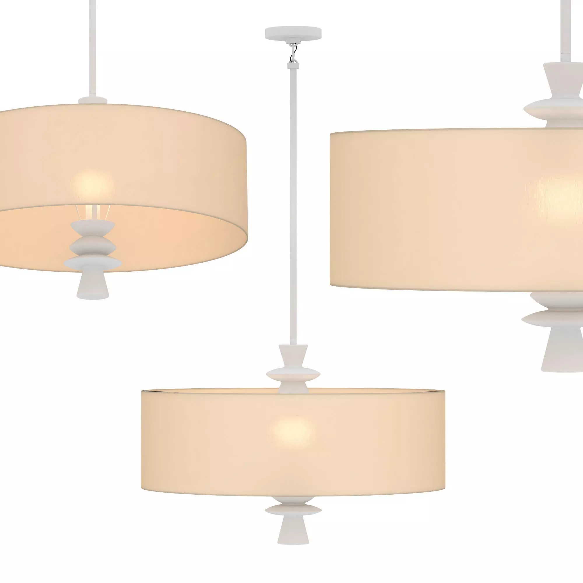 ALTHEA PENDANT 3D model_0