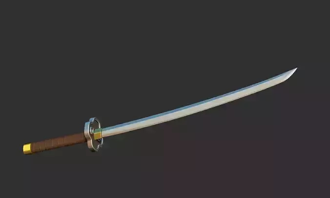 Chrono Trigger Sword COSPLAY Crono Katana 3D print model