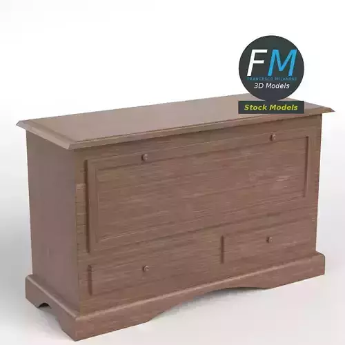Wooden sideboard 2