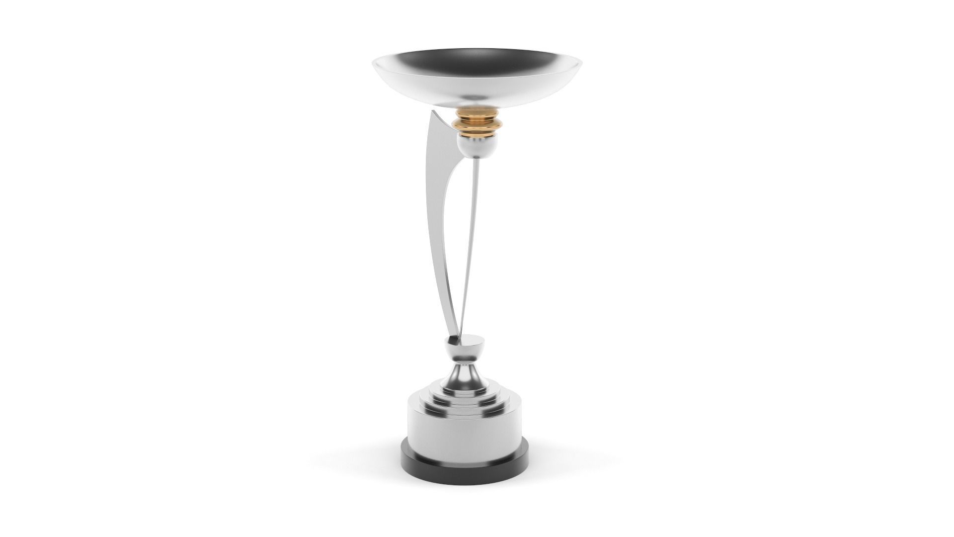 Trophy Cups 3D model_2