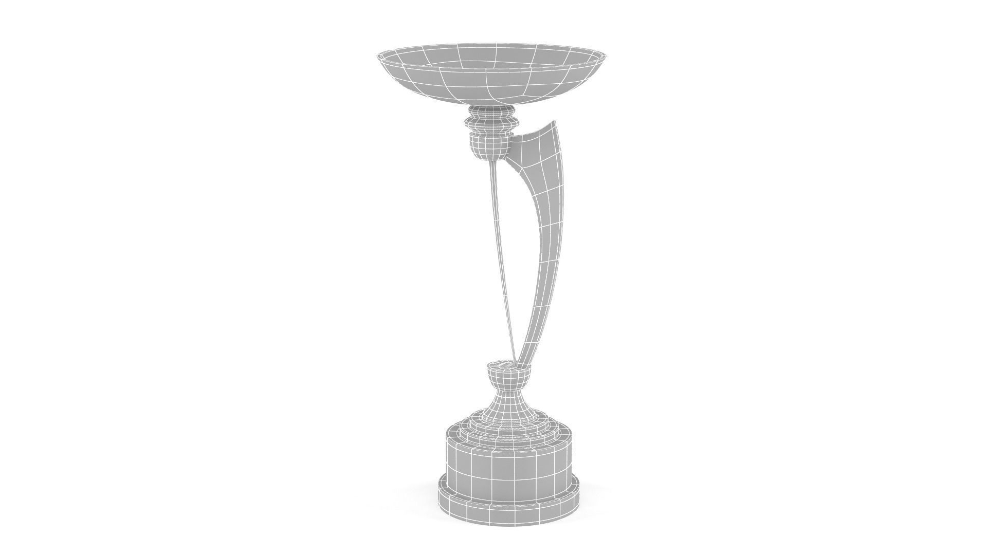 Trophy Cups 3D model_9