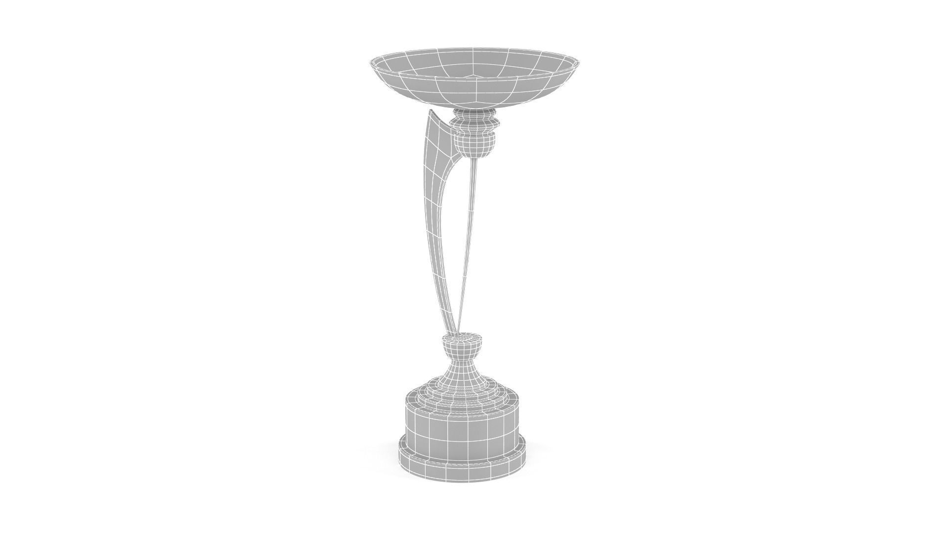 Trophy Cups 3D model_7