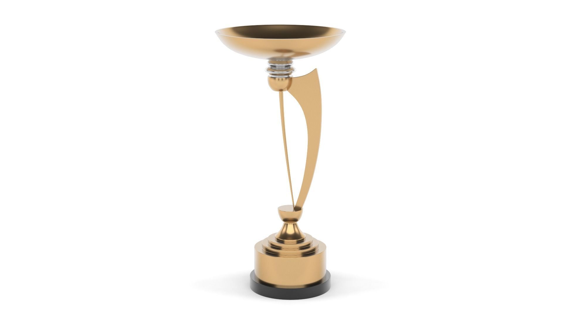 Trophy Cups 3D model_4