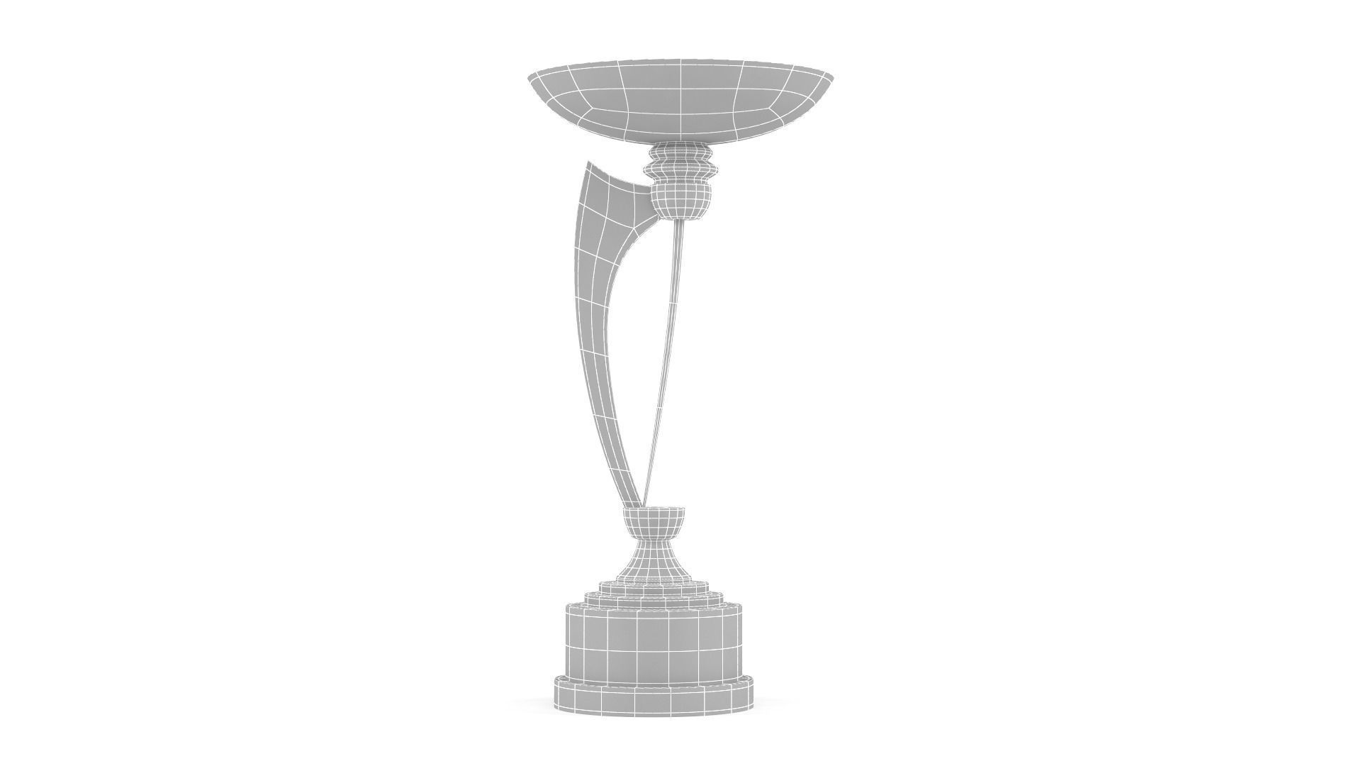 Trophy Cups 3D model_6