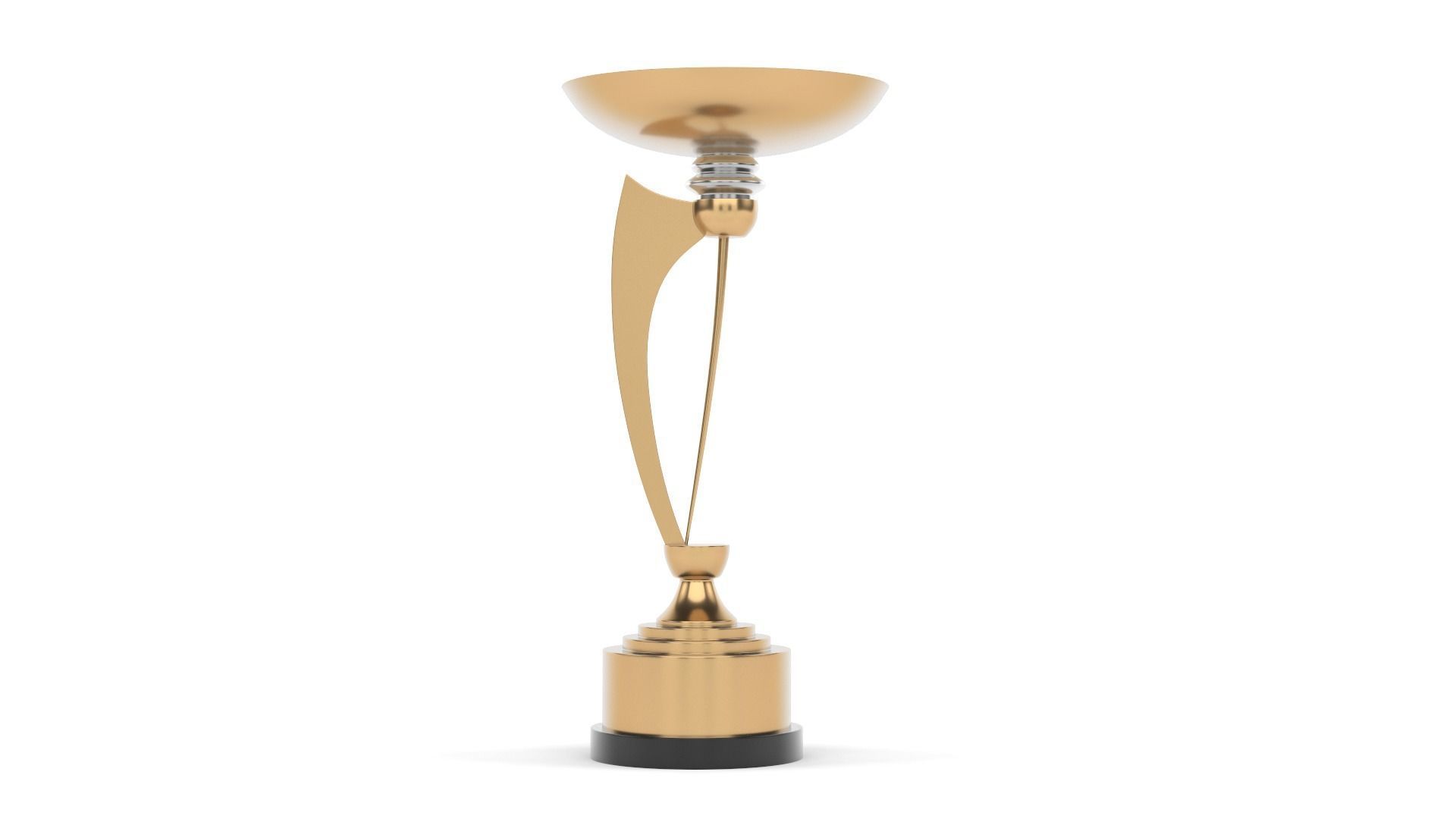 Trophy Cups 3D model_3