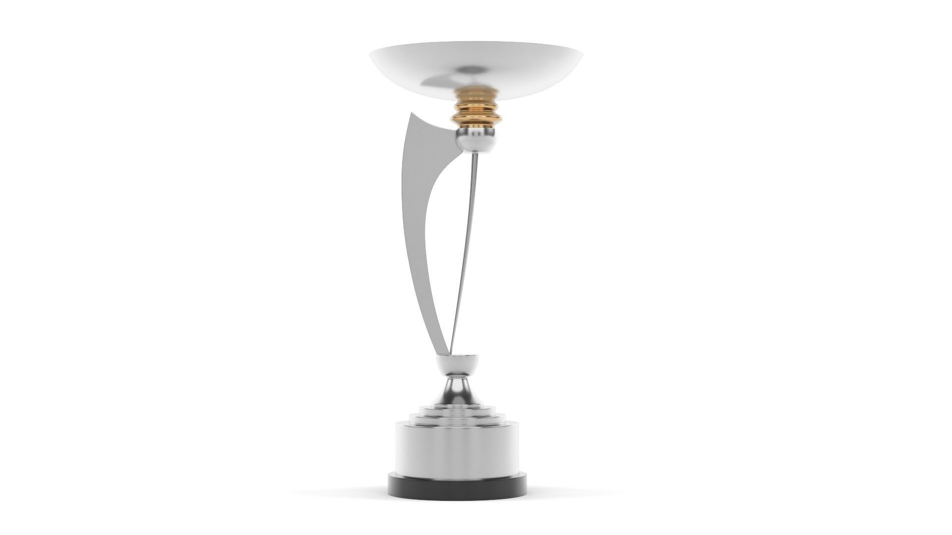 Trophy Cups 3D model_1