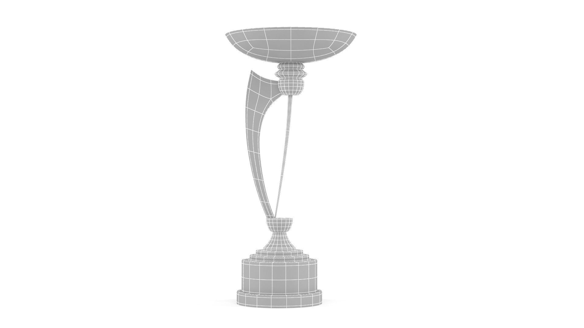 Trophy Cups 3D model_8