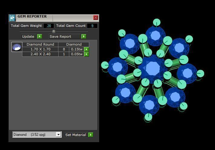 Nose pin 3D print model_8