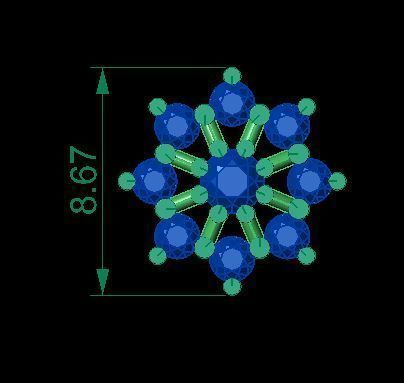 Nose pin 3D print model_10