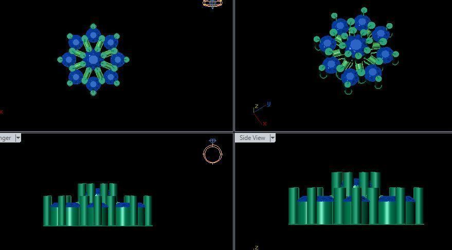 Nose pin 3D print model_7