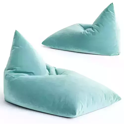 Kinder Zitzak Beanbag Kinderkamer Olive Green