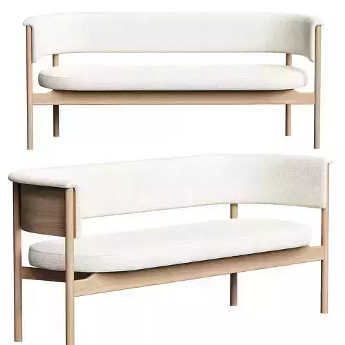 N-Cc02 Sofa by Karimoku