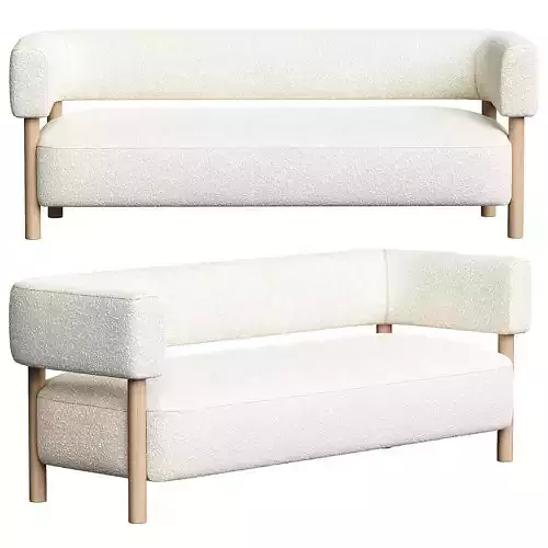 N-S03 Sofa By KARIMOKU