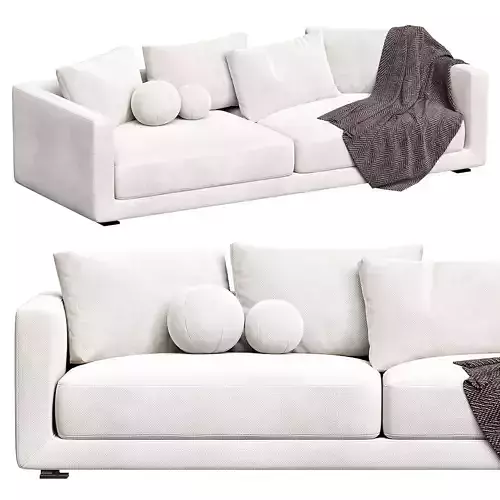 Bristol Sofa by Poliform 3D model