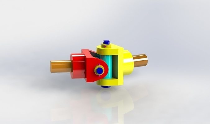 Universal Coupling 3D print model
