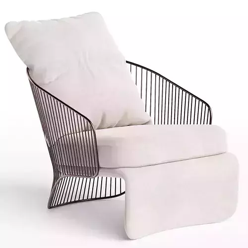 COLETTE Bergere armchair By Minotti