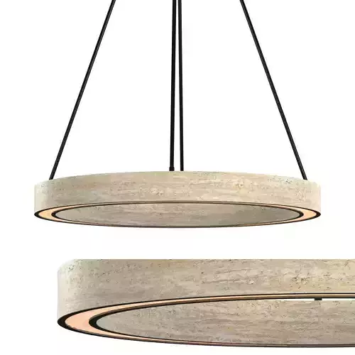 CLAUDIO TRAVERTINE PENDANT