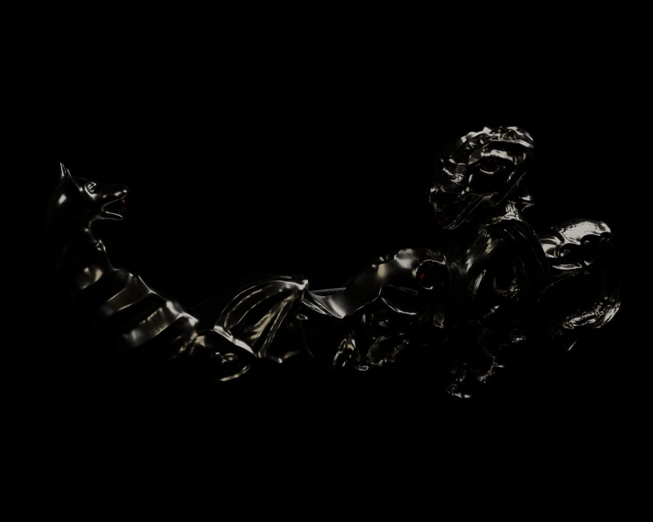 metal dagger 3D model_7