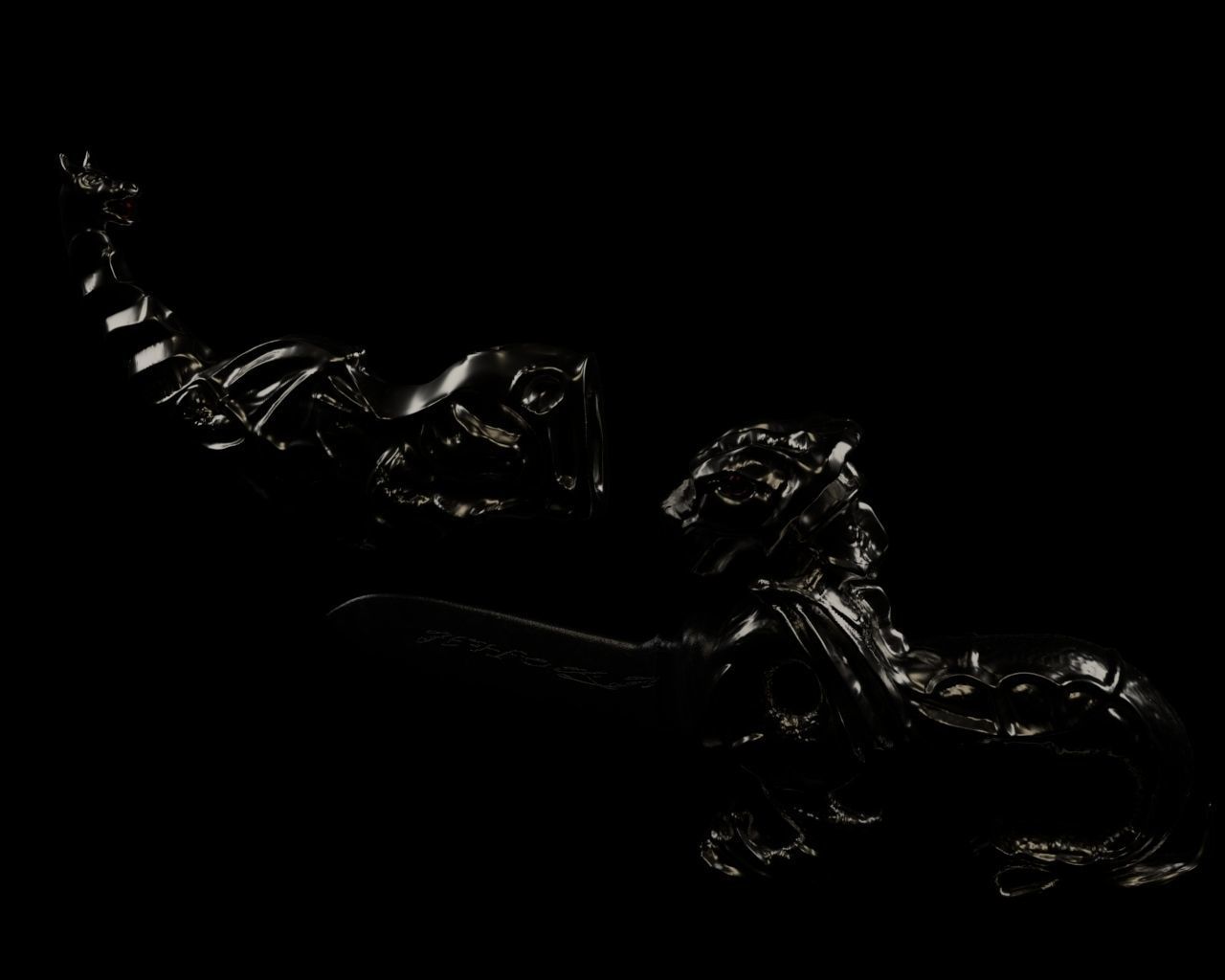 metal dagger 3D model_9