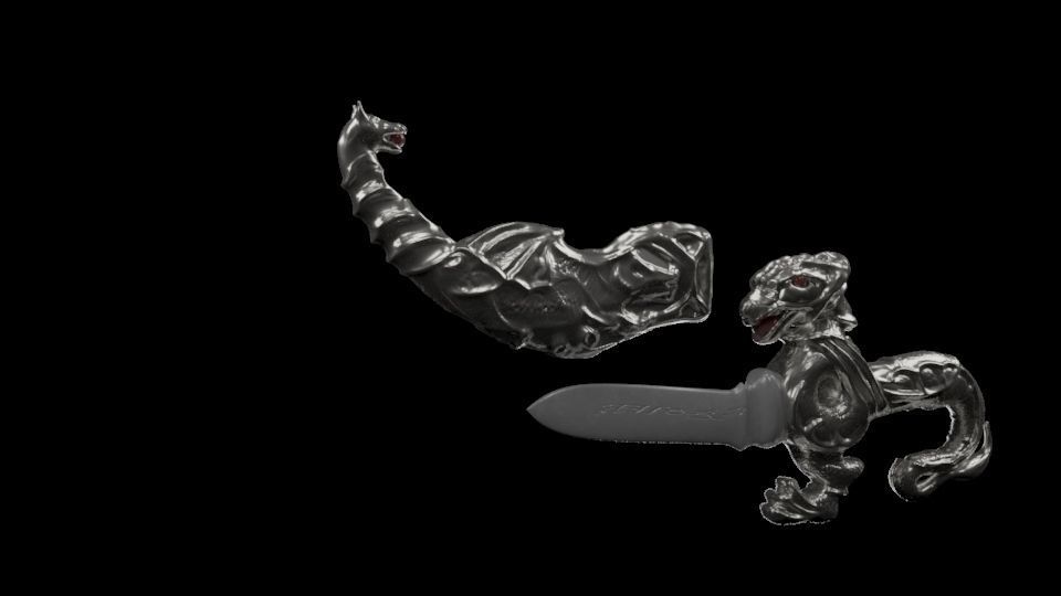 metal dagger 3D model_12