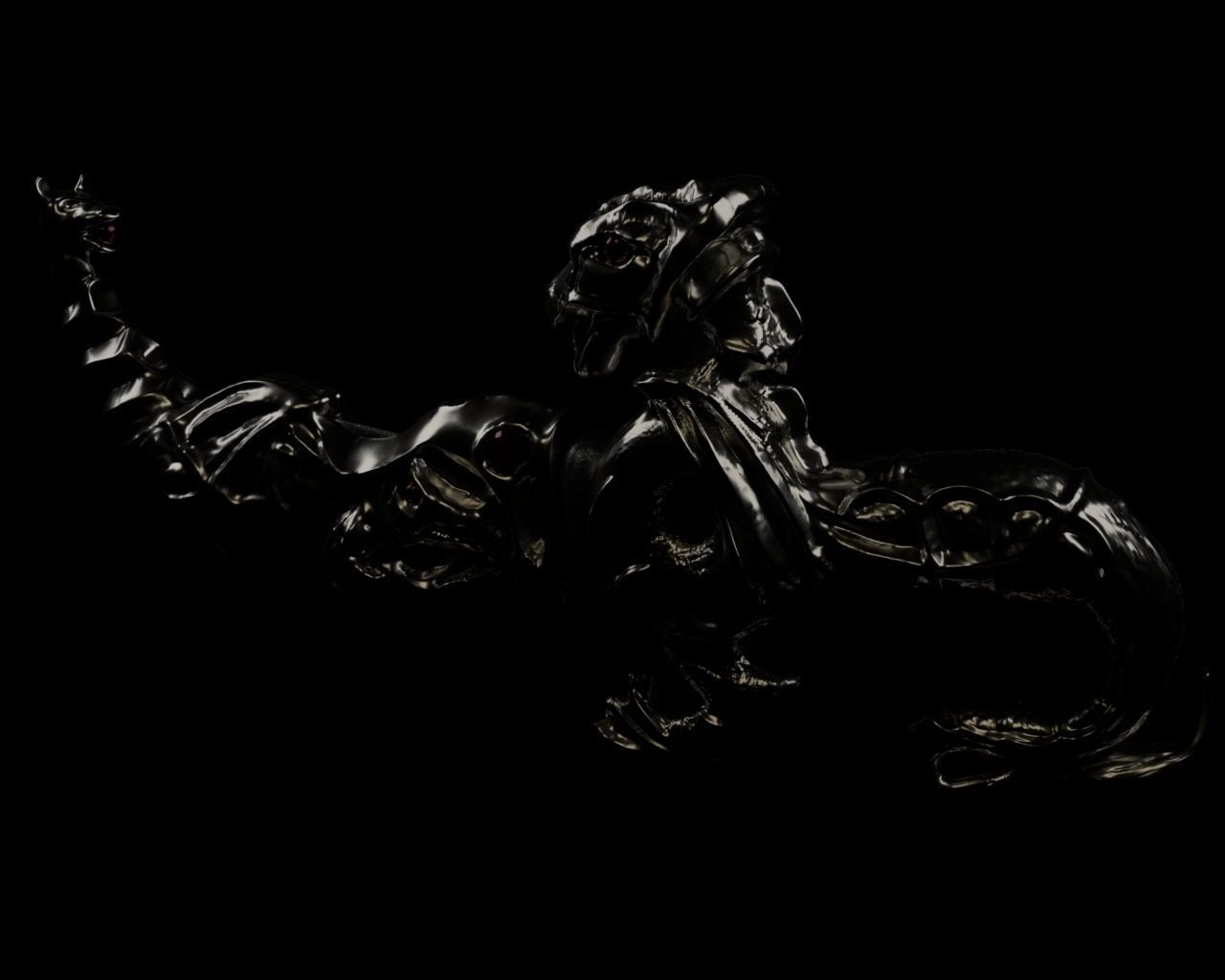 metal dagger 3D model_6