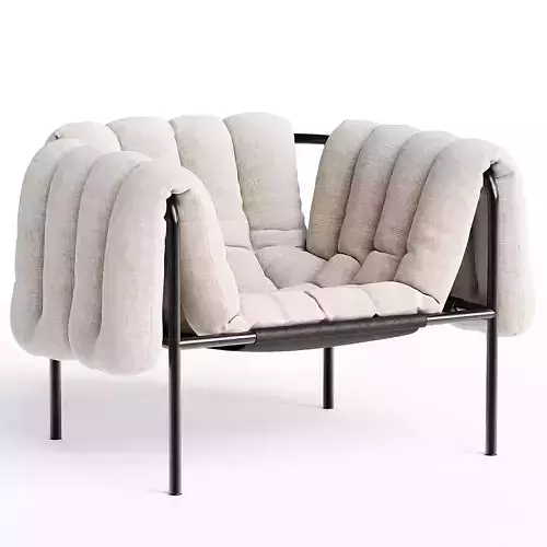  Puffy lounge chair