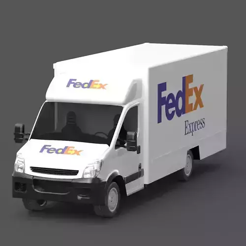 Fedex Truck