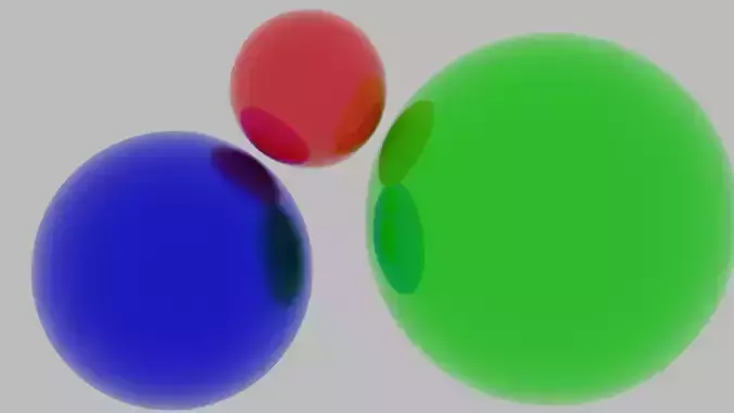 Bouncing Balls 3D model