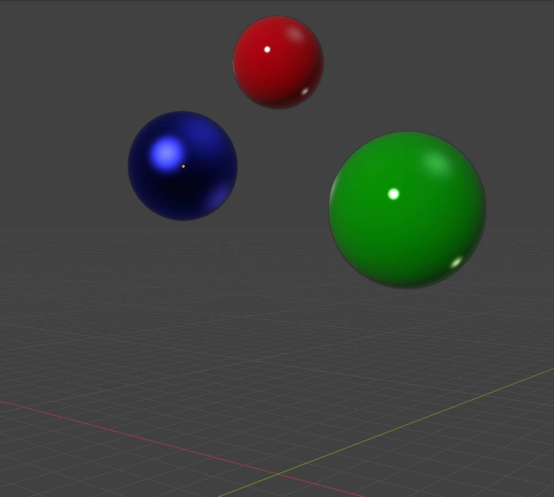 Bouncing Balls 3D model_1
