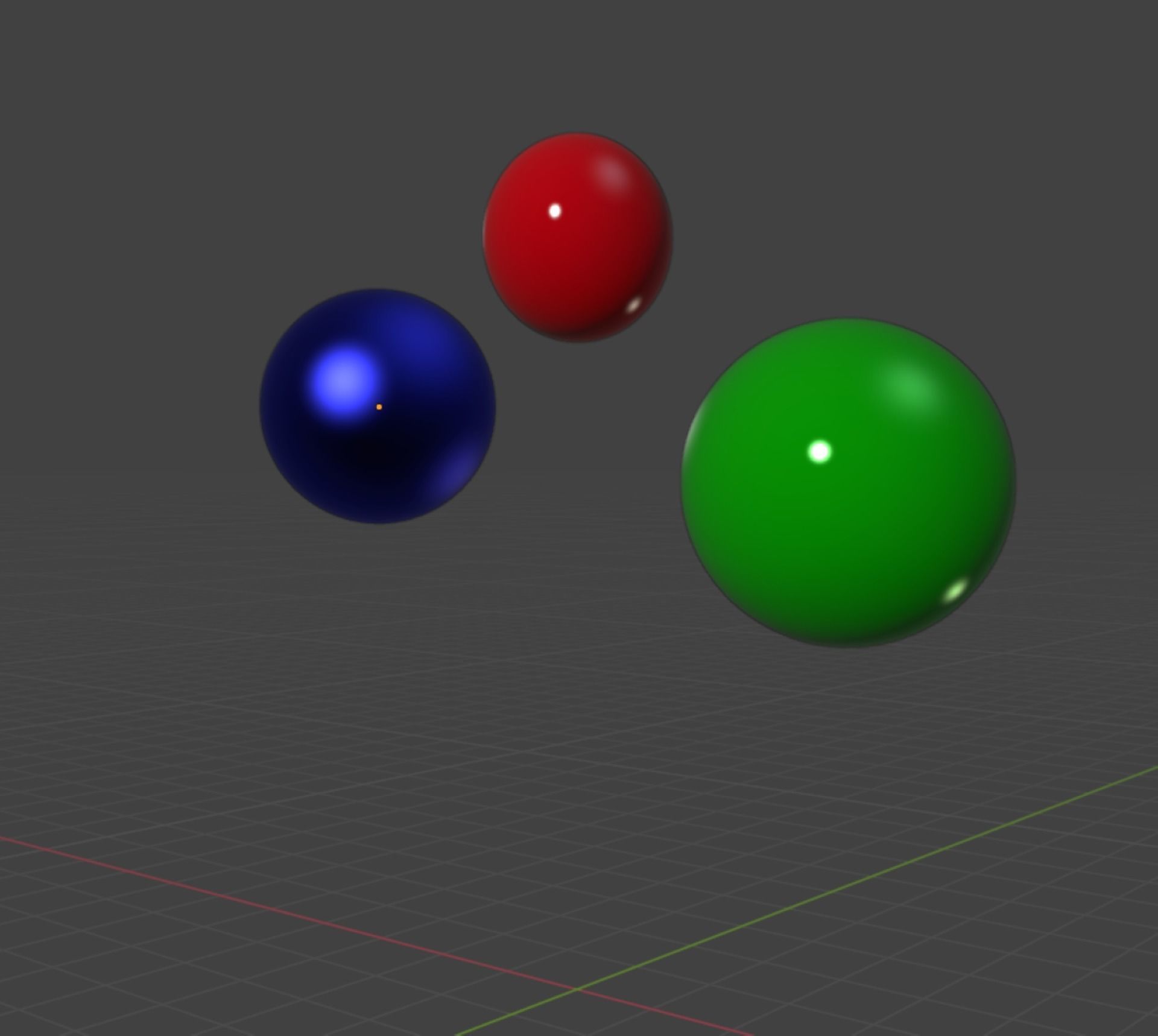 Bouncing Balls 3D model_2