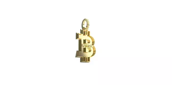 PENDANT BITCOIN