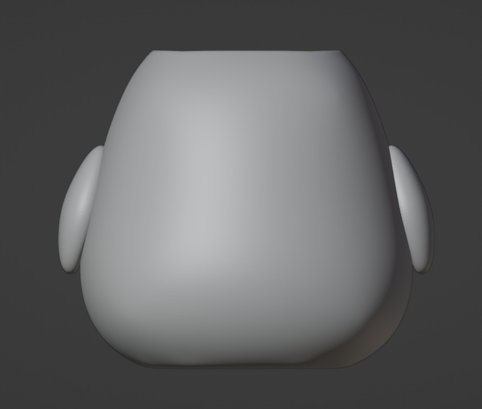 Penguin Vase Pen holder 3D print model_2