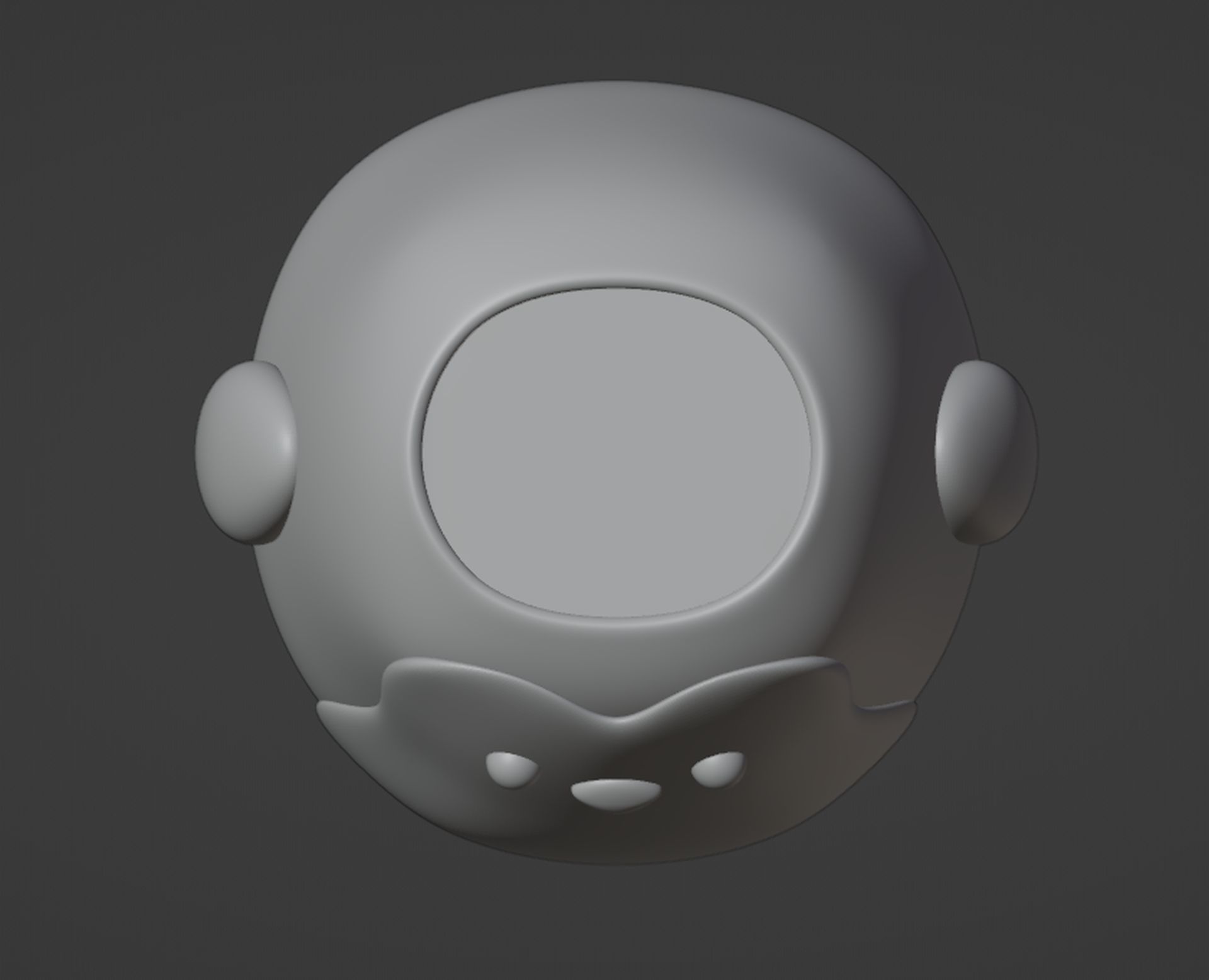 Penguin Vase Pen holder 3D print model_3