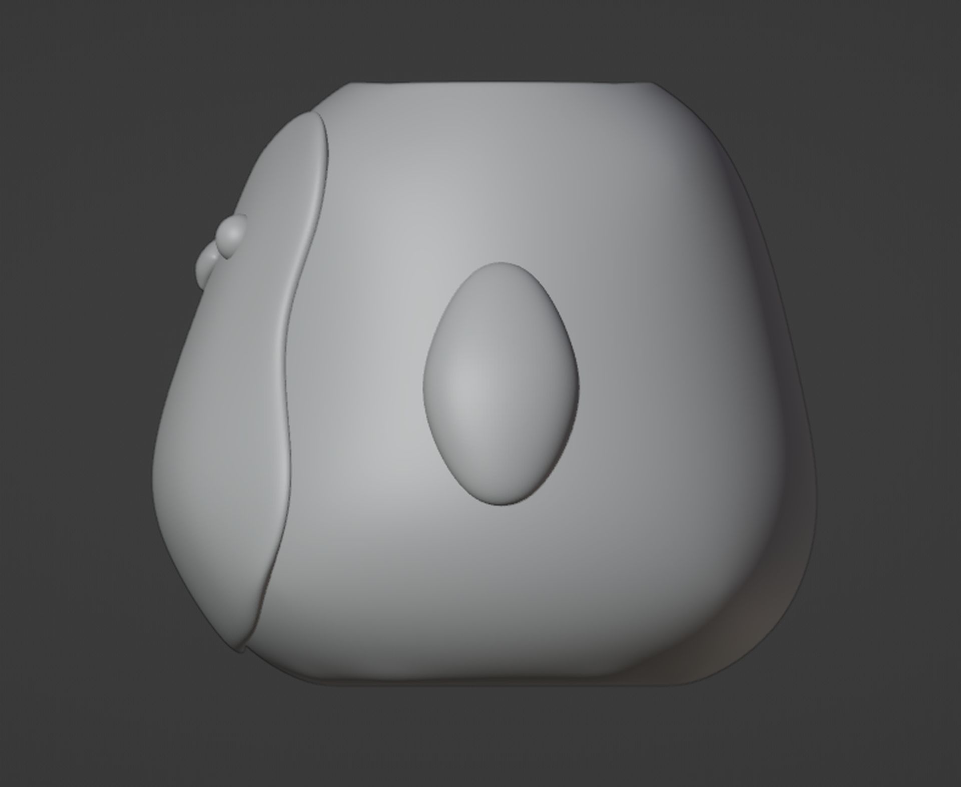 Penguin Vase Pen holder 3D print model_1