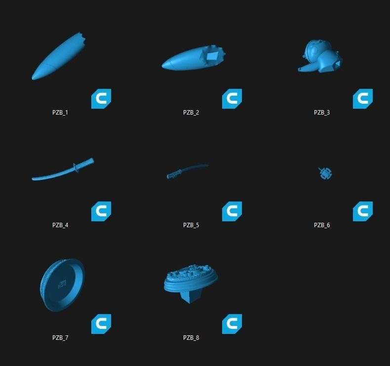 PIKACHU ZORO POKEMON ONE PIECE - BUST 3D print model_11