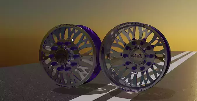 JTX Forged Lotus Dually