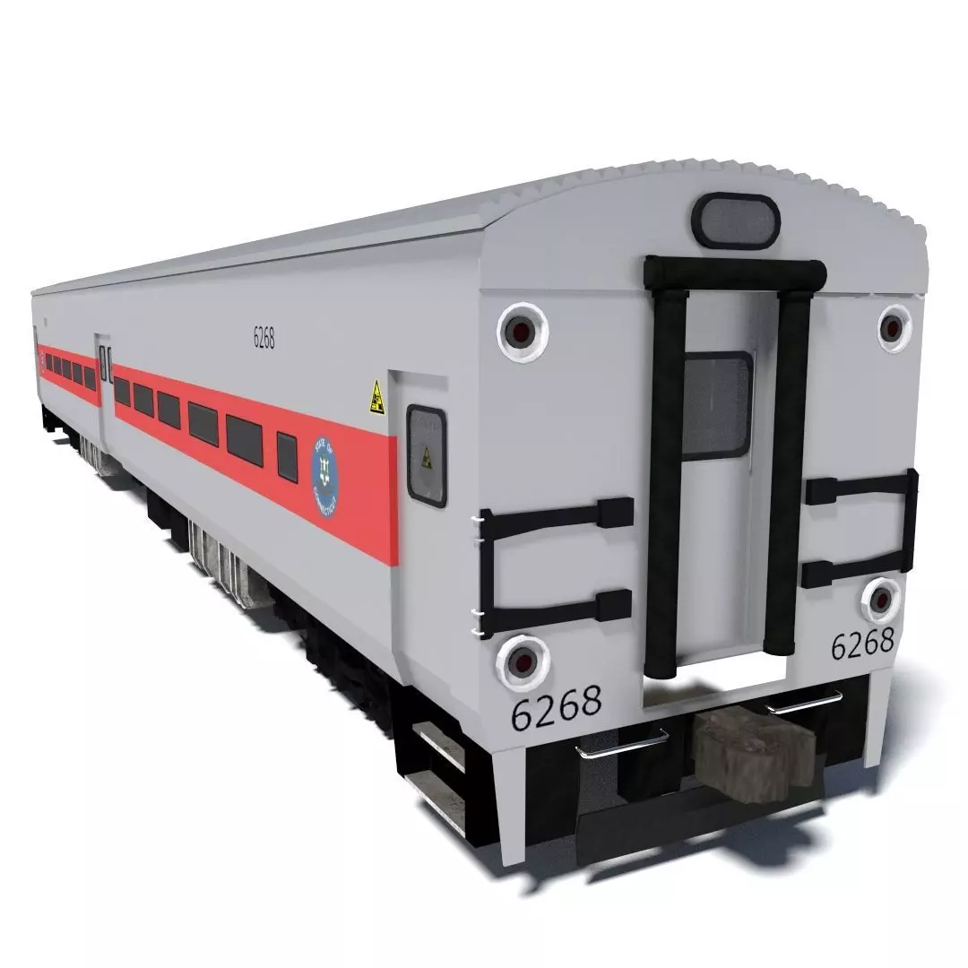 Metro-North Wagon 3 3D model_0