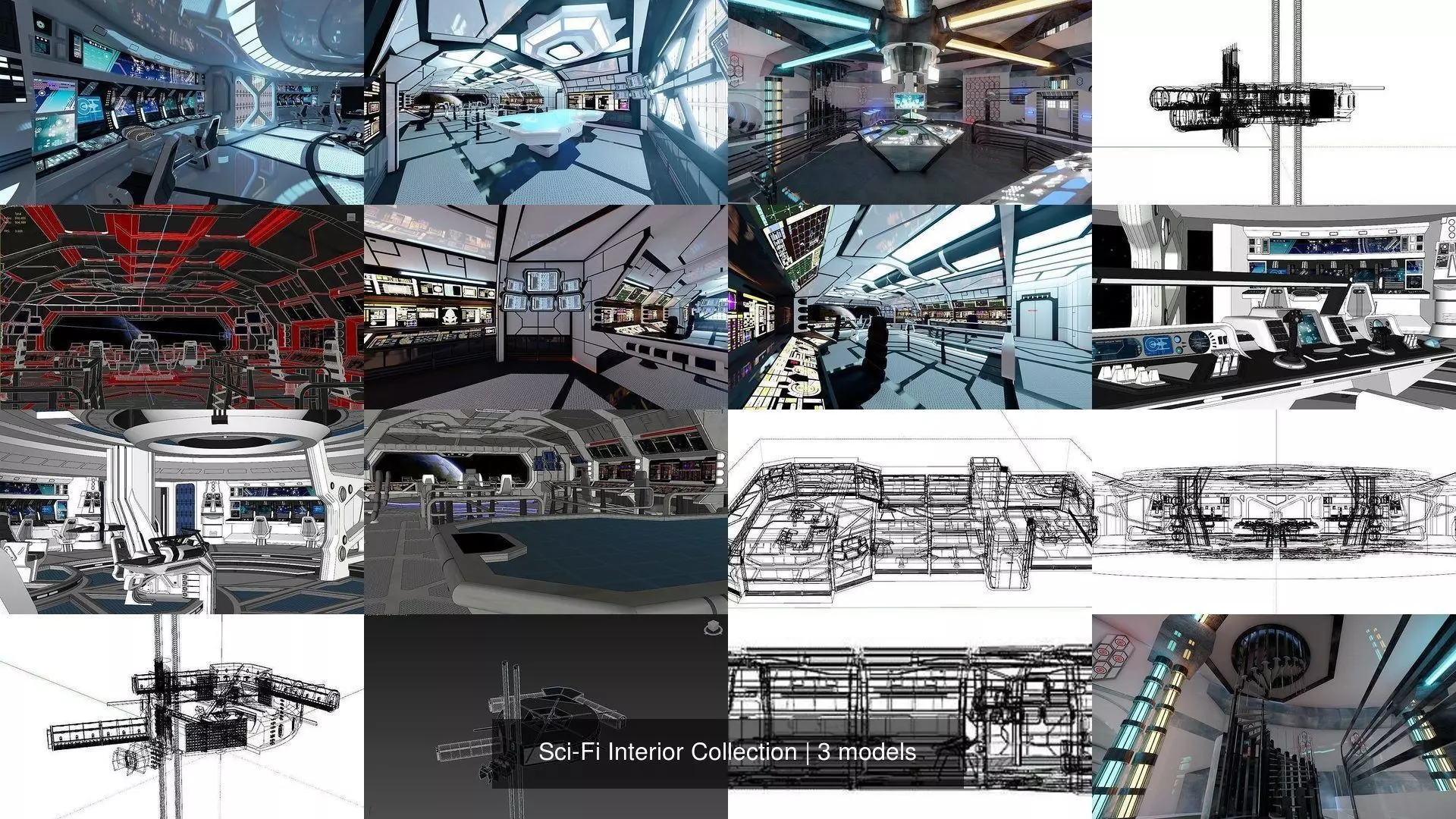 Sci-Fi Interior Collection _0