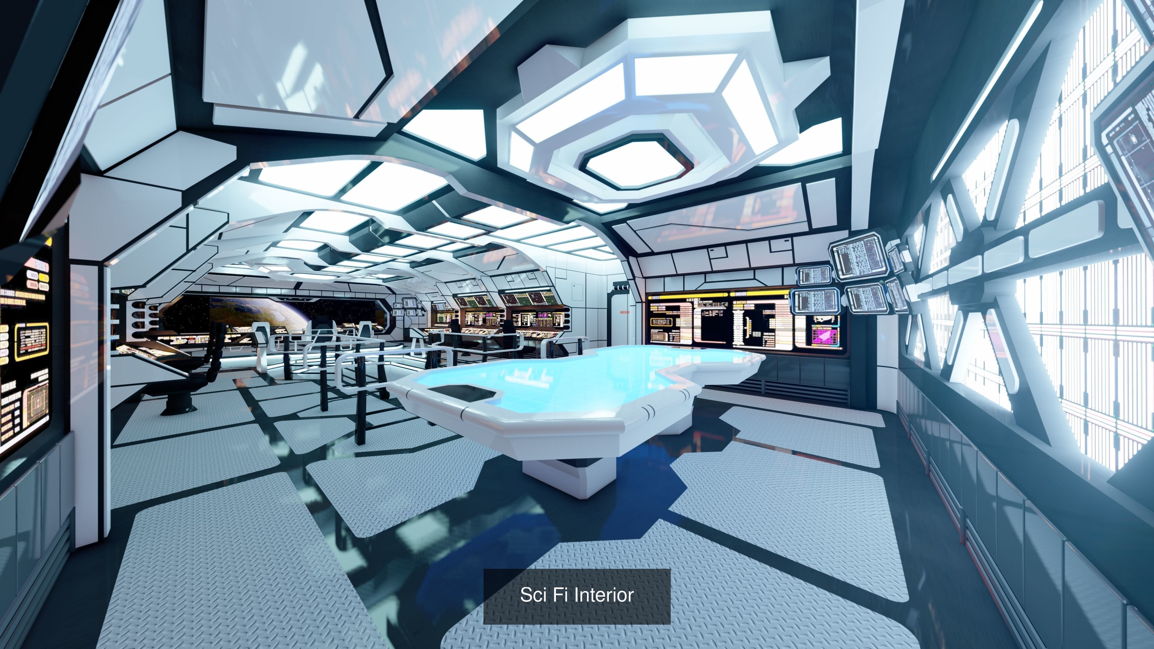 Sci-Fi Interior Collection _2