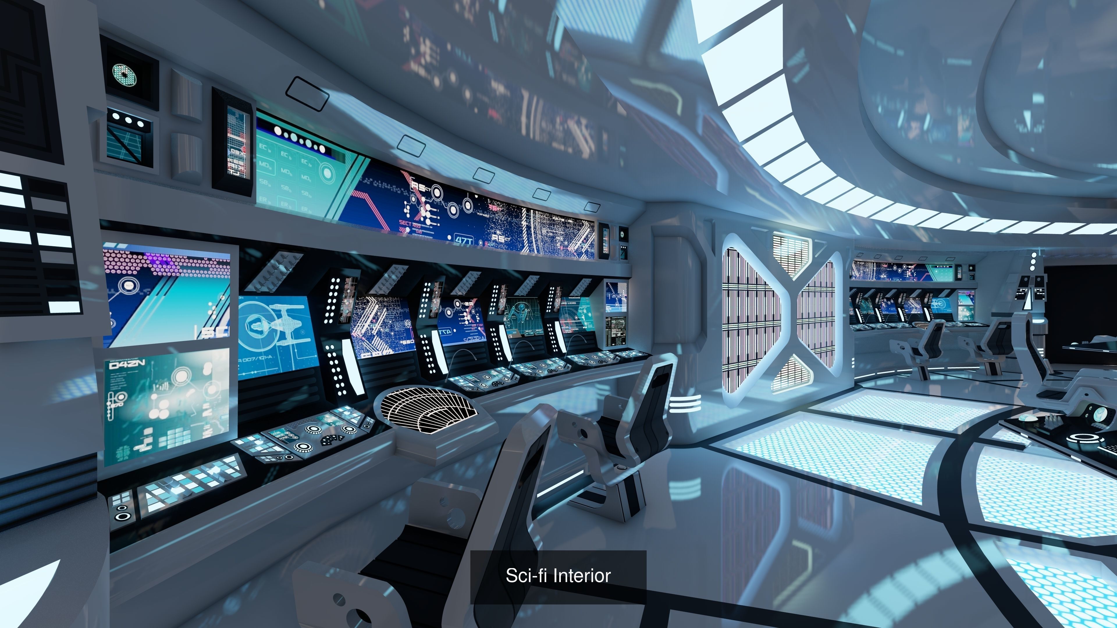 Sci-Fi Interior Collection _1