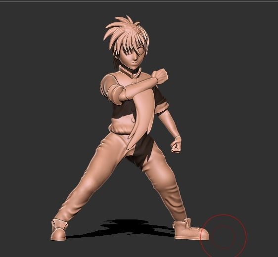 RECCA HANABISHI 3d model 3D print model_1