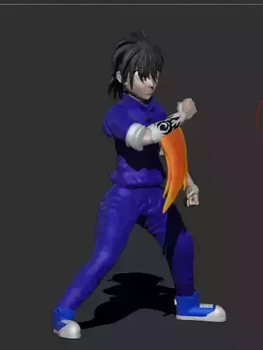 RECCA HANABISHI 3d model