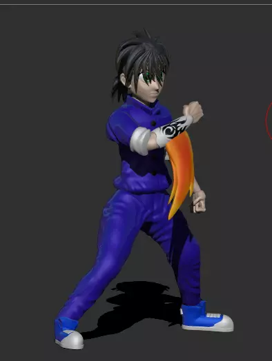 RECCA HANABISHI 3d model 3D print model_0