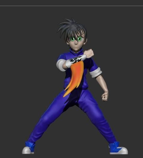 RECCA HANABISHI 3d model 3D print model_2