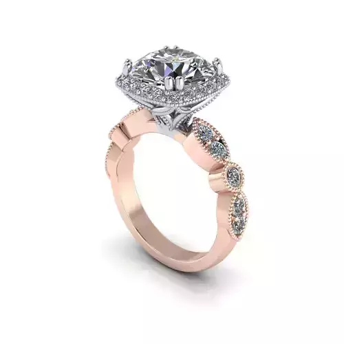 Parad Tiffany Diamond Wedding Ring V01