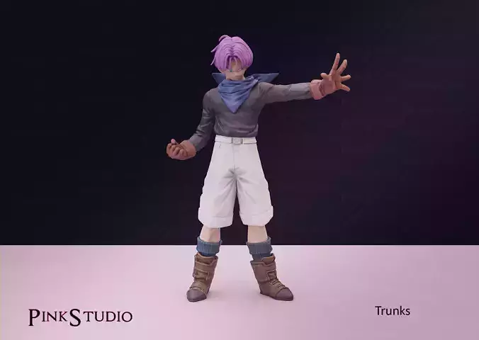 Dragon Ball GT - trunks