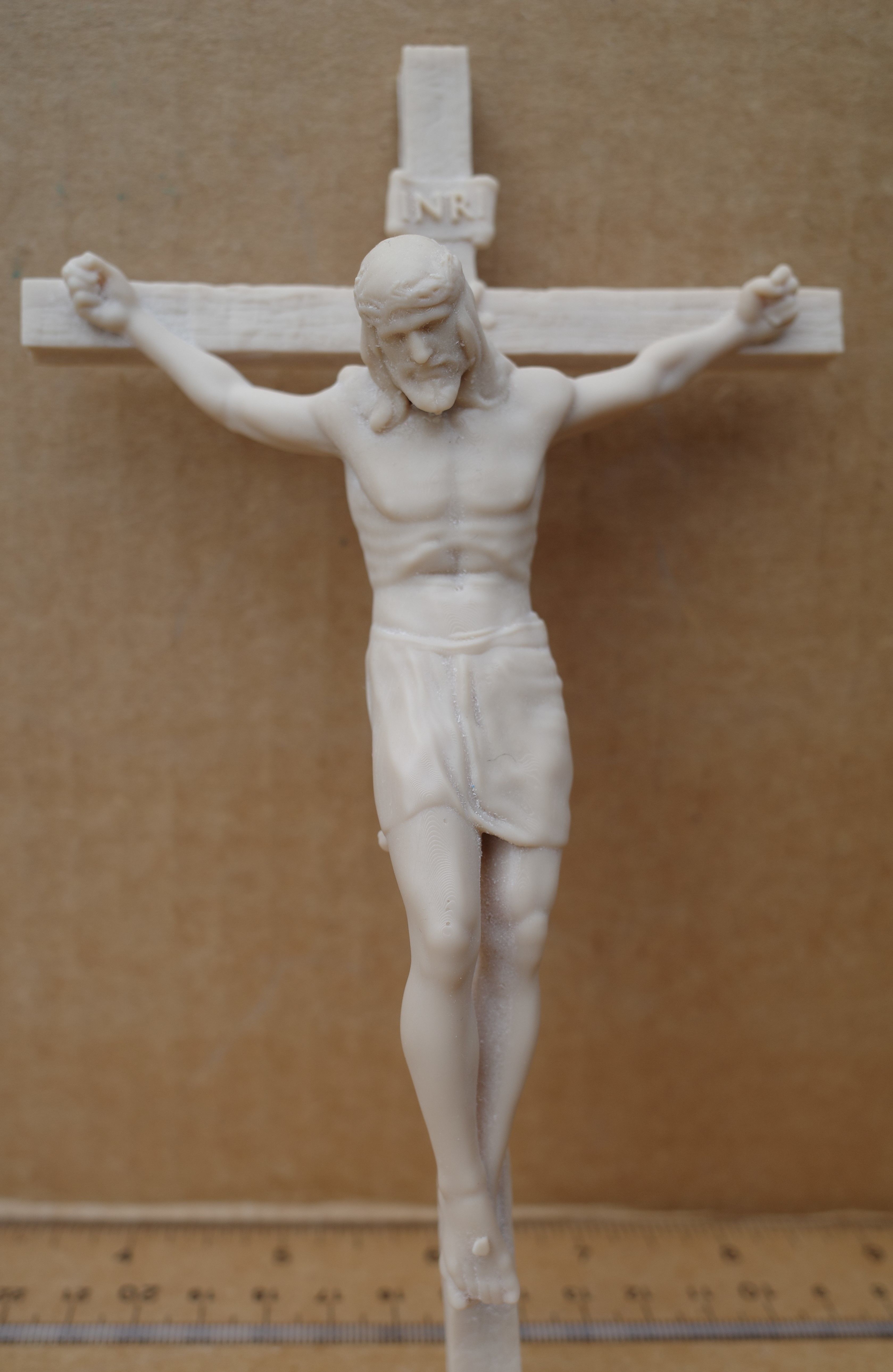 Crucifix 2023 3D print model_9